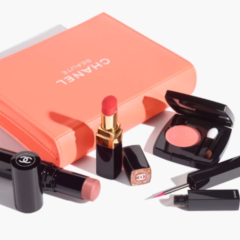 Chanel Makeup Takeaways - The nature getaway